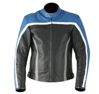 Motorbike Leather Jacket