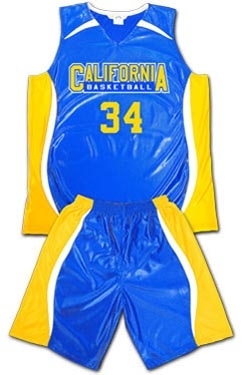 Basket Ball Uniform