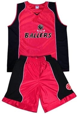 Basket Ball Uniform