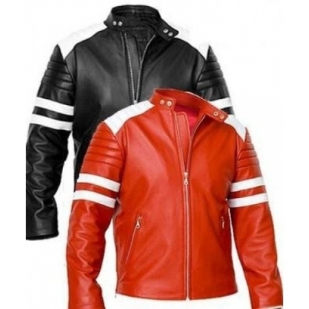 Motorbike Leather Jacket