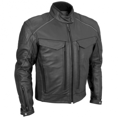 Motorbike Leather Jacket