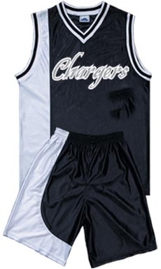 Basket Ball Uniform