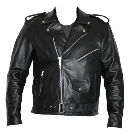 Motorbike Leather Jacket