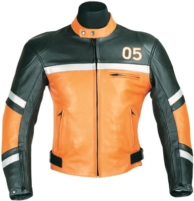 Motorbike Leather Jacket